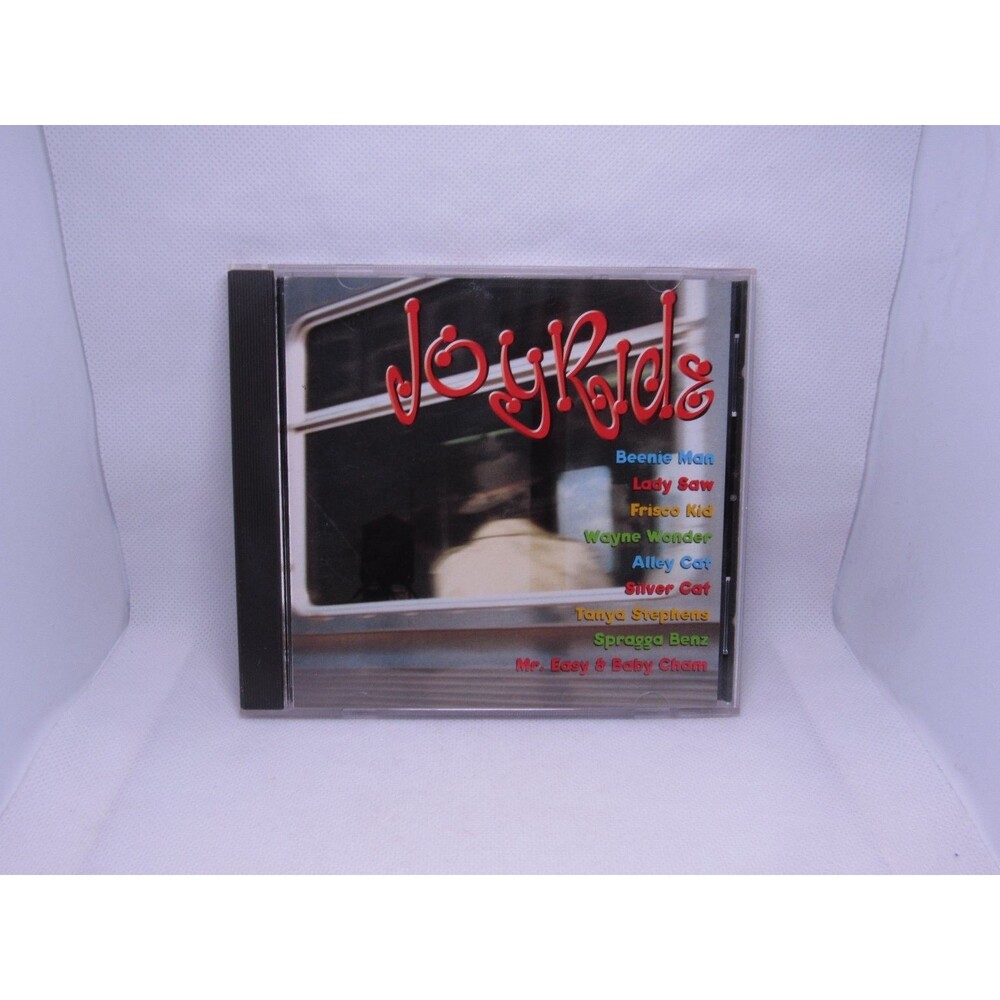 JoyRides CD 1999 Reggae Dancehall Compilation VP Records